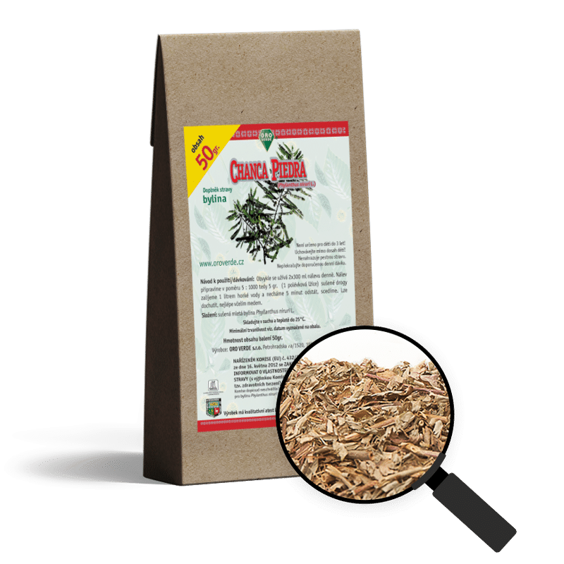 Oroverde Chancapiedra bylinný čaj 50g