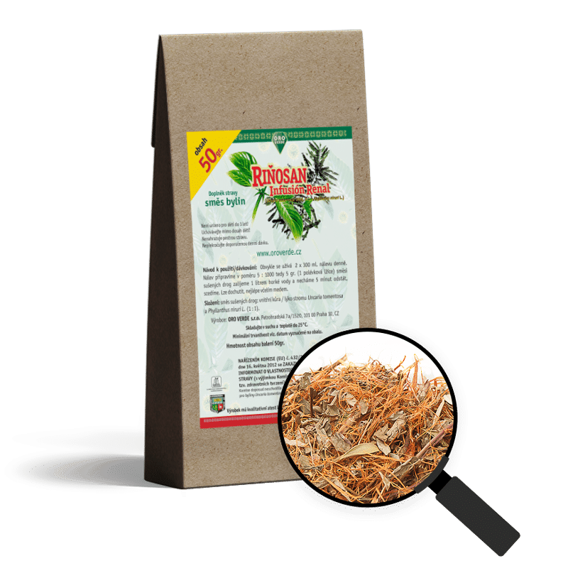 Oroverde Riňosan bylinný čaj sypaný 50 g