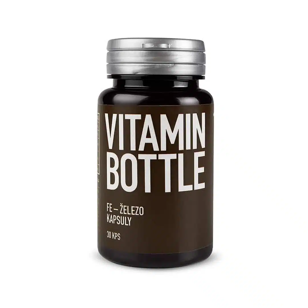 Vitamin Bottle Fe ŽELEZO 30 kaps