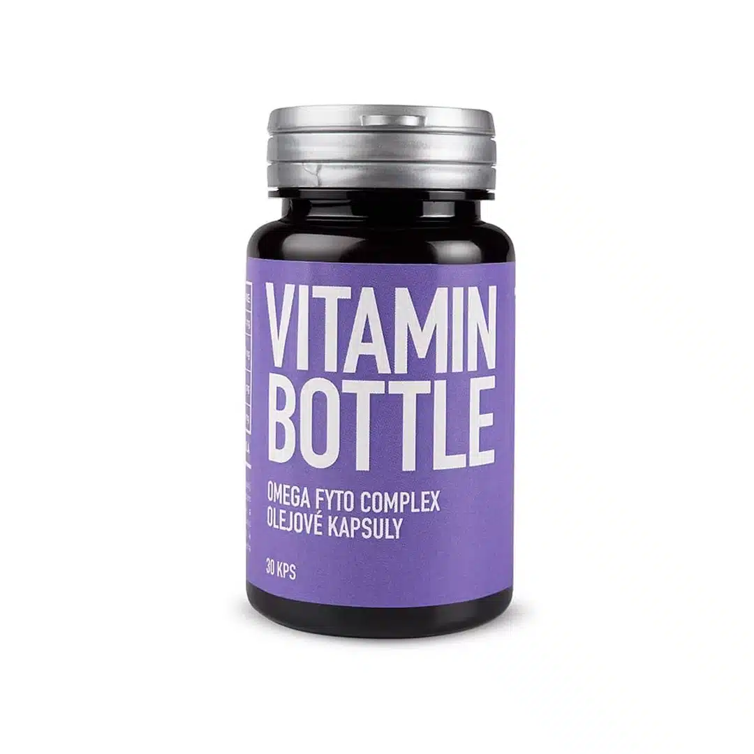 Vitamin Bottle OMEGA FYTO COMPLEX 30 kaps