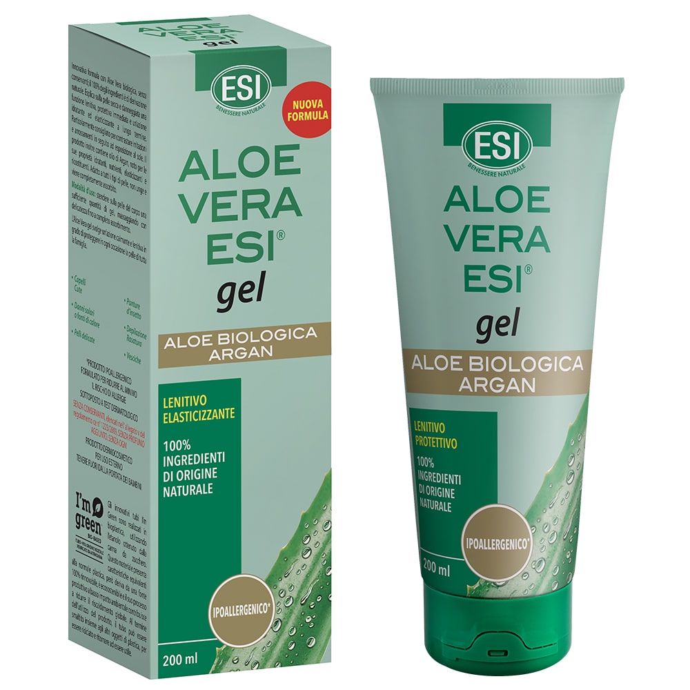 E-shop ESI Aloe vera gél s arganovým olejom 200 ml