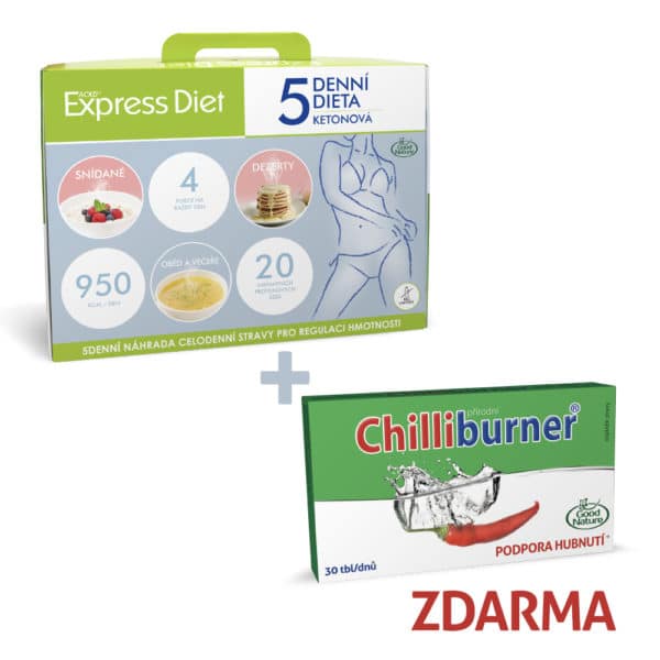 Express Diet + chilliburner zdarma