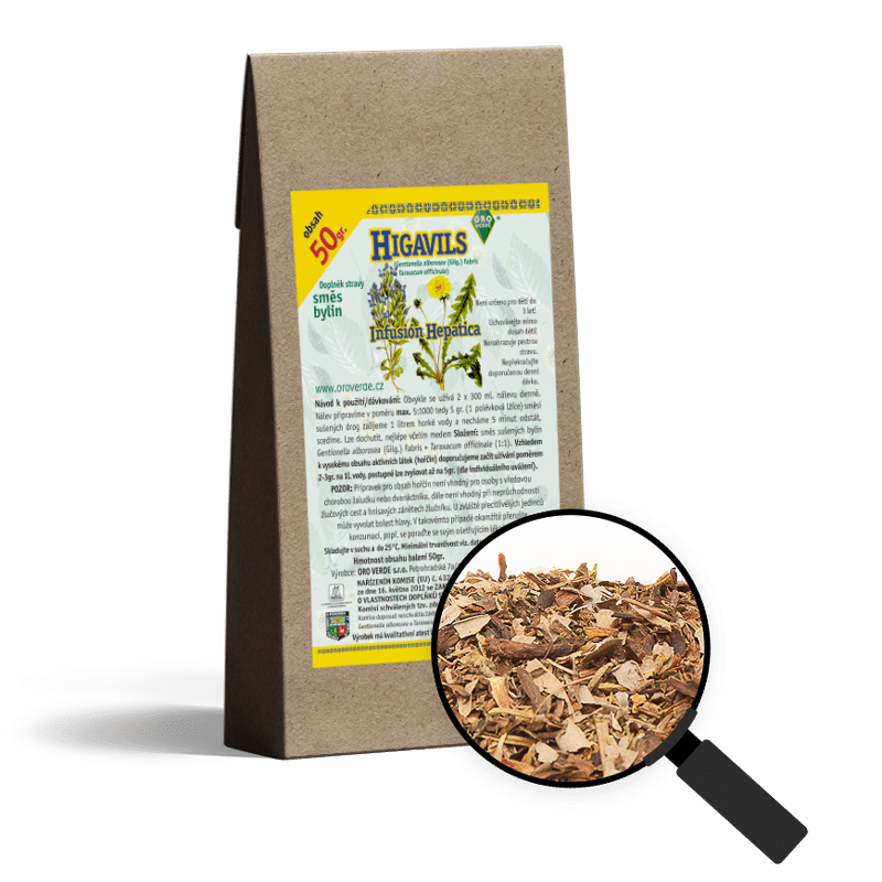 E-shop Oroverde Higavils bylinný čaj 50g