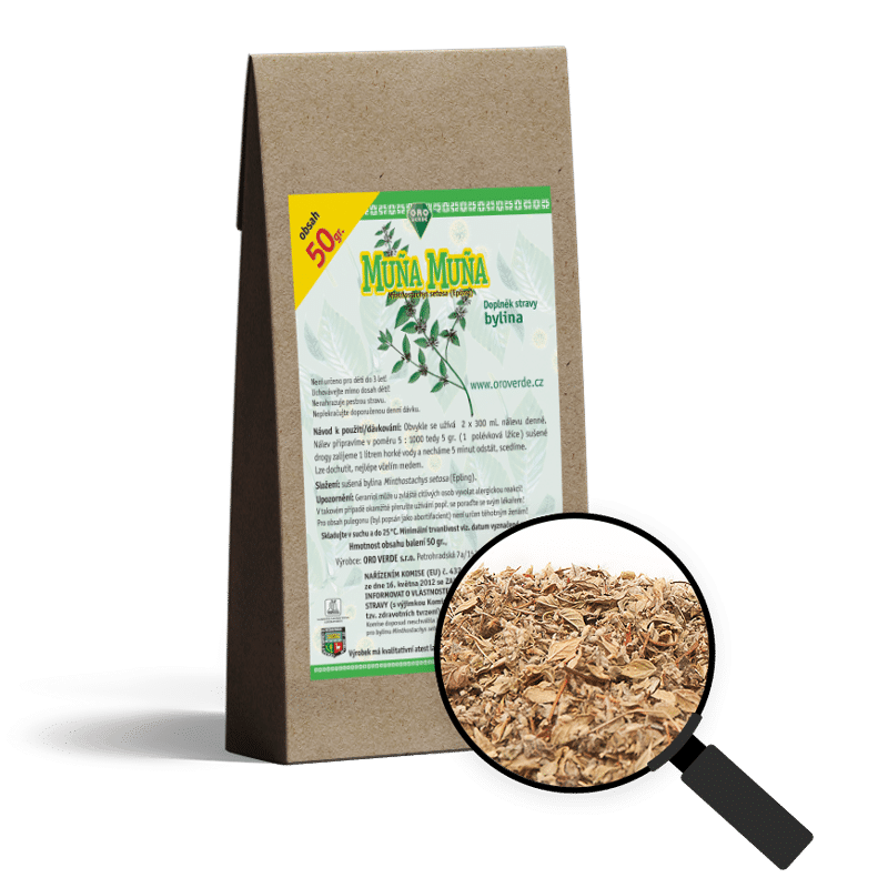 E-shop Oroverde Muňa Muňa bylinný čaj 50g