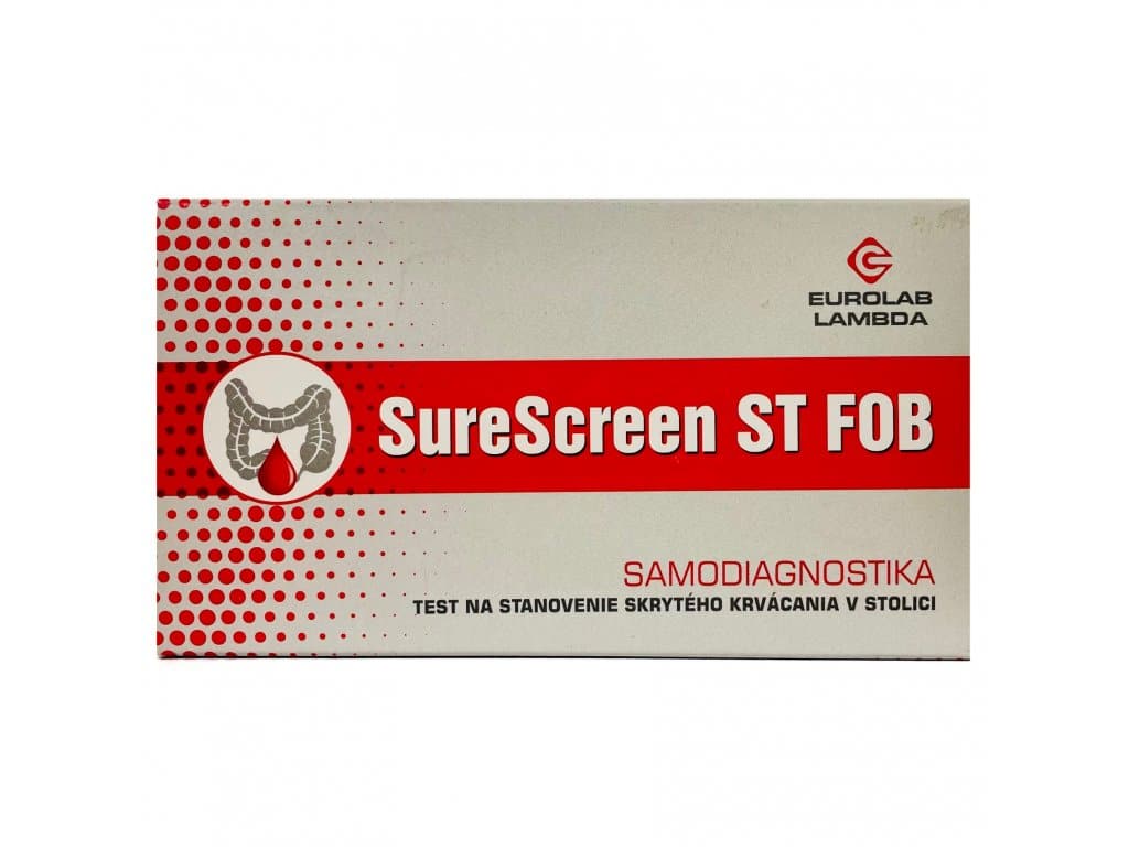 E-shop SureScreen ST FOB-samodiagnostika 1ks