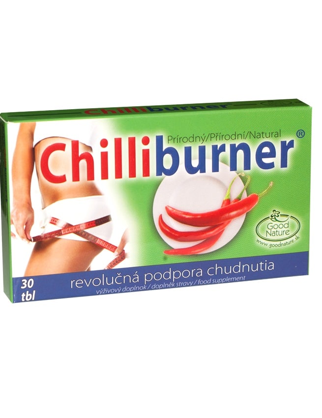 Obrázok Good Nature Chilliburner podpora chudnutia 30 tbl.