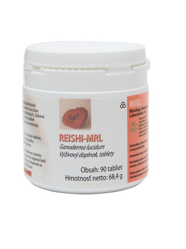 Obrázok Good Nature REISHI 90 tbl.