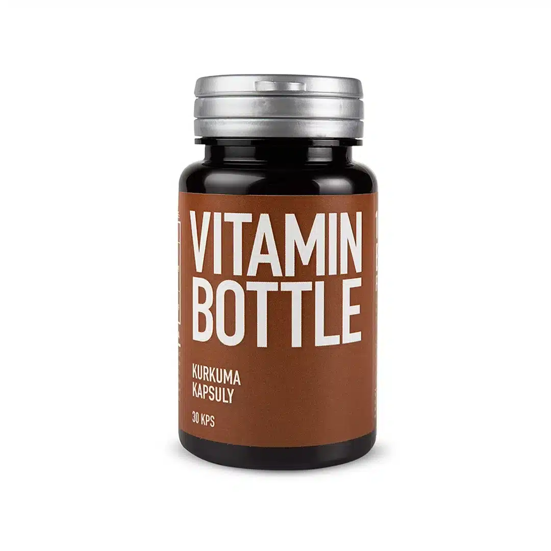 E-shop Vitamin Bottle KURKUMA 30 kaps