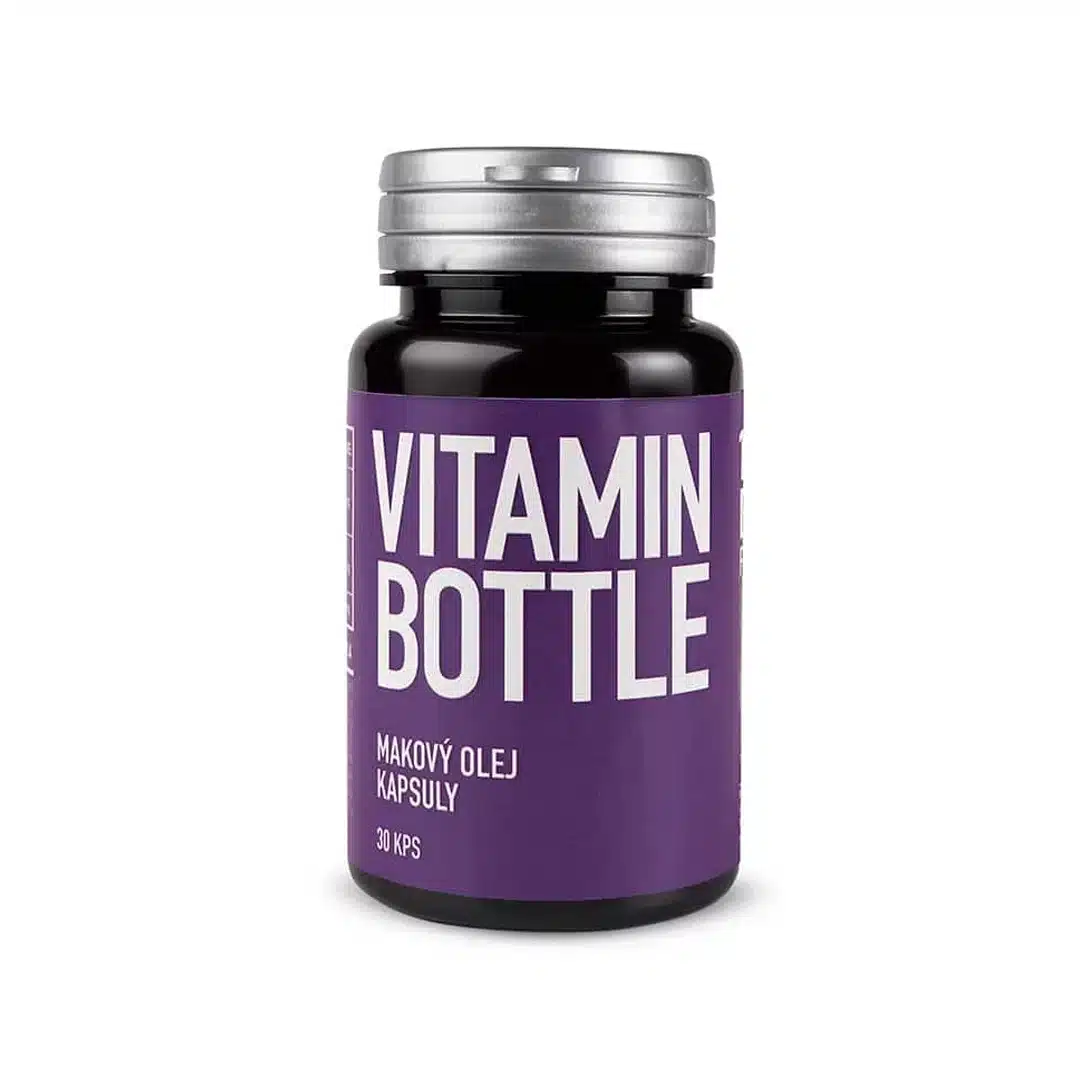 Vitamin Bottle MAKOVÝ OLEJ 30 kaps