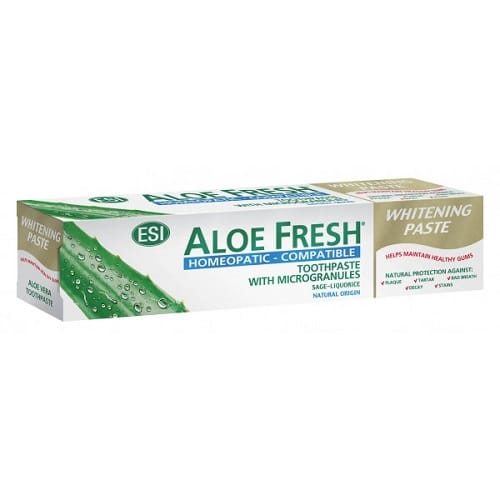 E-shop ESI zubná pasta AloeFresh Homeopatic 100ml