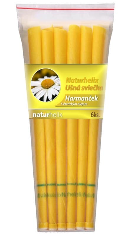 NaturheliX® Ušné sviečky HARMANČEK (set6)