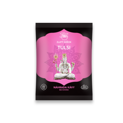 Ajurvédska káva Tulsi, náhrada kávy, 100 g, bez kofeínu