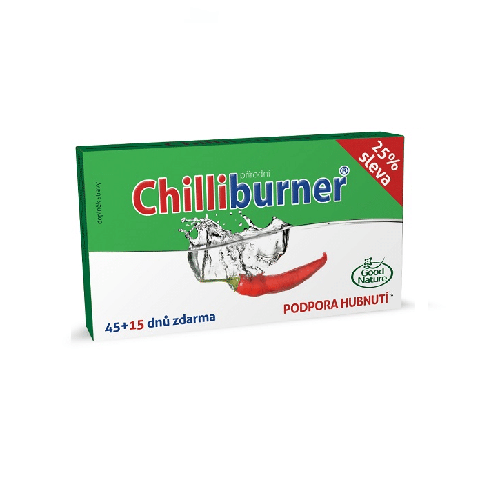 Chilliburner® 60 tbl