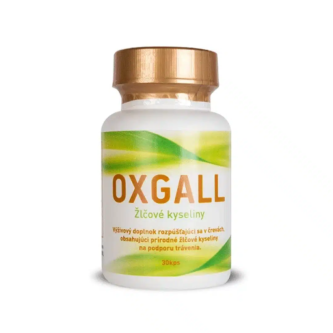 E-shop Elax OXGALL žlčové kyseliny 30 kps