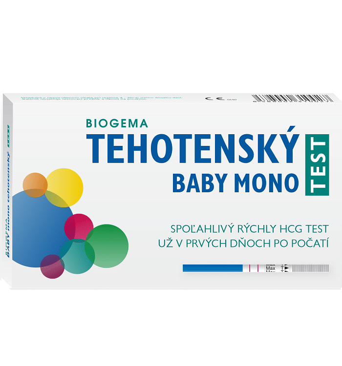 Biogema Test tehotenský BABY mono 1ks