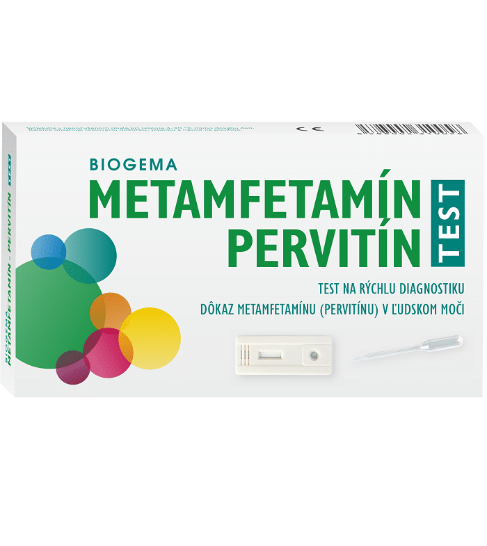 Obrázok Test metamfetamín pervitín