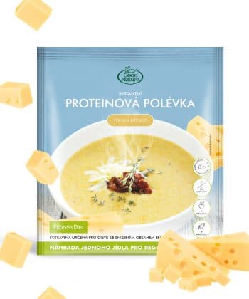 Polievka so syrovou príchuťou Express Diet, 58 g