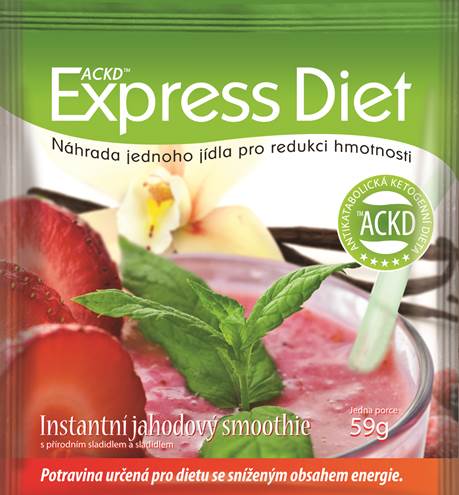 Obrázok EXPRESS DIET jahodový smoothie 59g