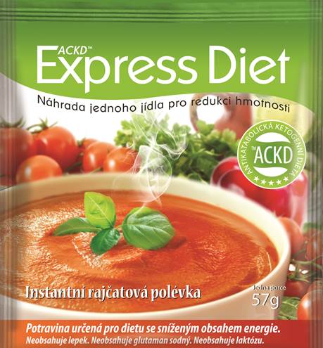 Obrázok EXPRESS DIET paradajková polievka 57g