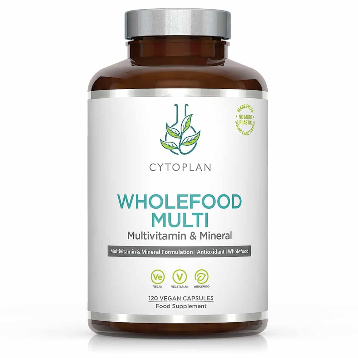 E-shop Wholefood Multi - ideálny multivitamín pre dospelých, 120 kapsúl