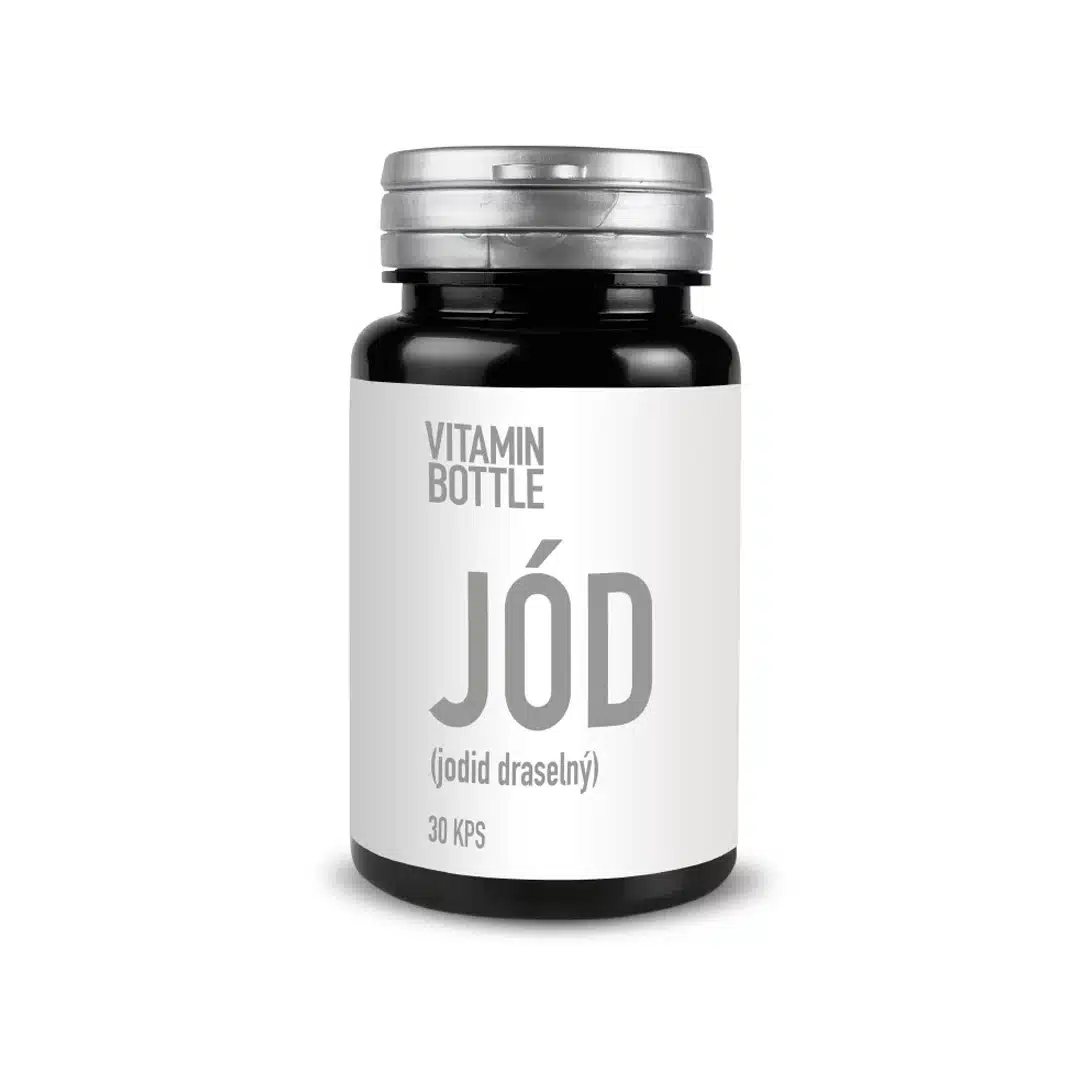 E-shop Vitamin Bottle JÓD (jodid draselný) 30 kaps