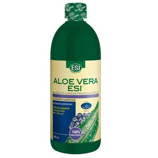 Aloe Vera ESI Good Nature šťava so šťavou z čučoriedok, 1000 ml