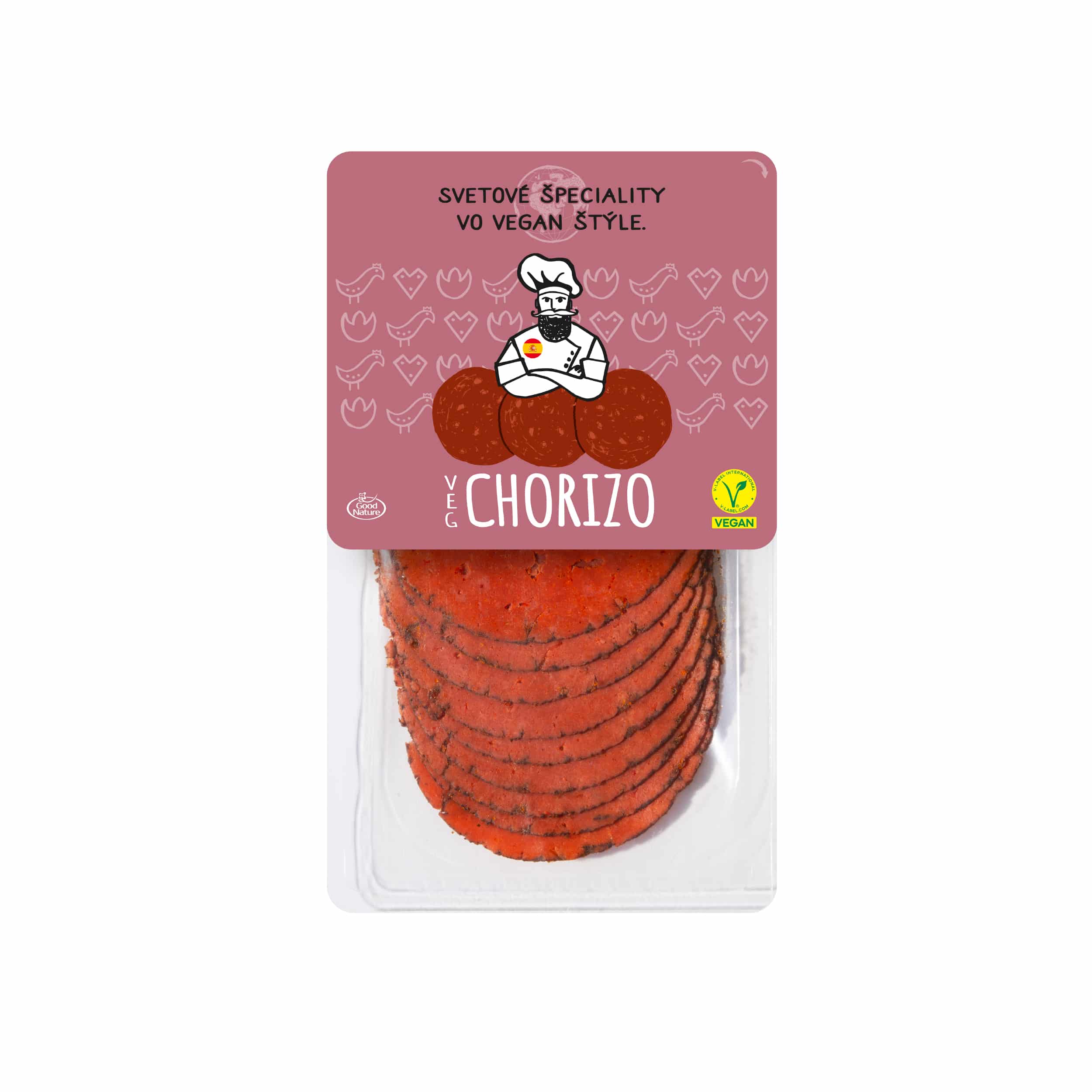 E-shop Vegan saláma Chorizo