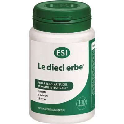 ESI Tablety le dieci erbe - 10 bylín, 100 ks