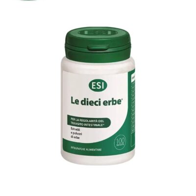 ESI Tablety le dieci erbe - 10 bylín, 100 ks